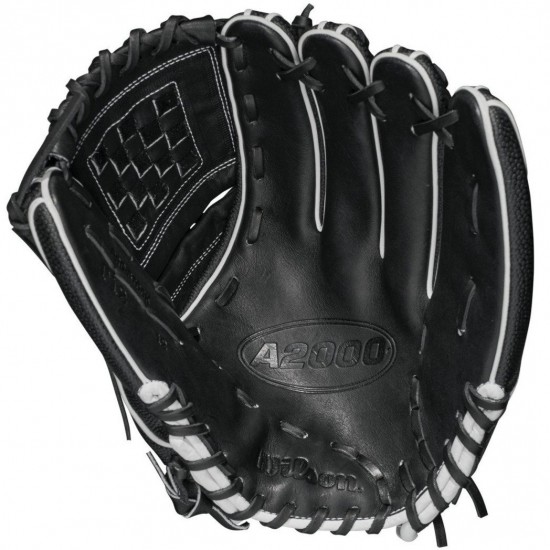 Clearance Sale Wilson A2000 P12SS 12" SuperSkin Fastpitch Glove: WBW10021212