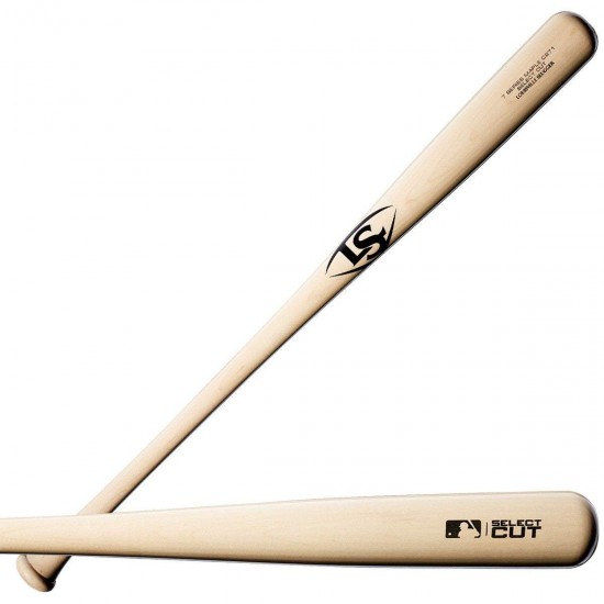 Clearance Sale Louisville Slugger Select Cut Maple C271 Wood Baseball Bat: WTLW7M271A20