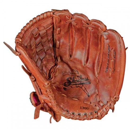 Clearance Sale Shoeless Jane 13" Fastpitch Glove: 1300FPBW
