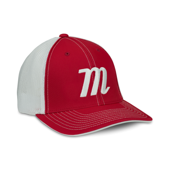 Clearance Sale Marucci M Logo Snapback Hat: MAHTTRP
