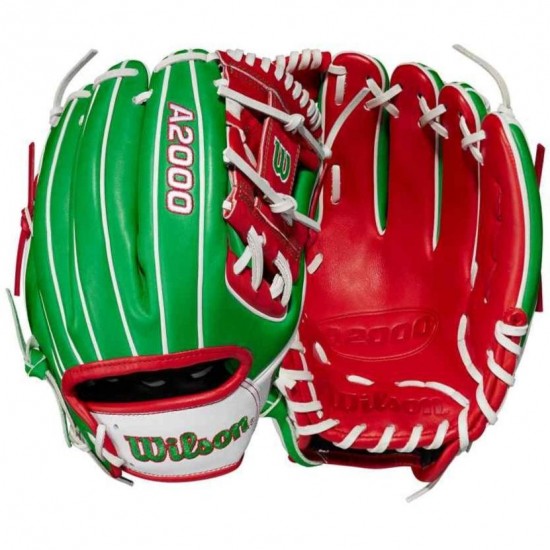 Clearance Sale Wilson A2000 1786 11.5" Mexico Limited Edition Baseball Glove: WBW100334115