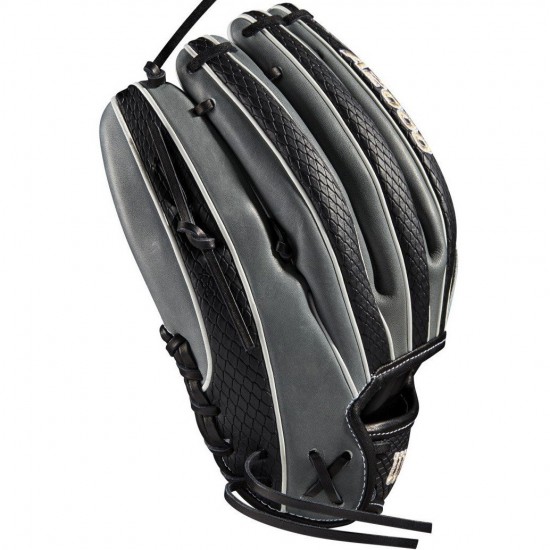 Clearance Sale Wilson A2000 H12 12" SuperSnakeSkin Fastpitch Glove: WBW10021012