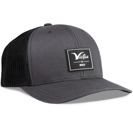 Clearance Sale Victus Established Trucker Snapback Hat: VAHTEST