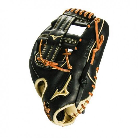 Clearance Sale Mizuno Pro Select Black 11.75" Baseball Glove: GPS1BK-600R / 312675