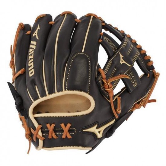 Clearance Sale Mizuno Pro Select Black 11.75" Baseball Glove: GPS1BK-600R / 312675