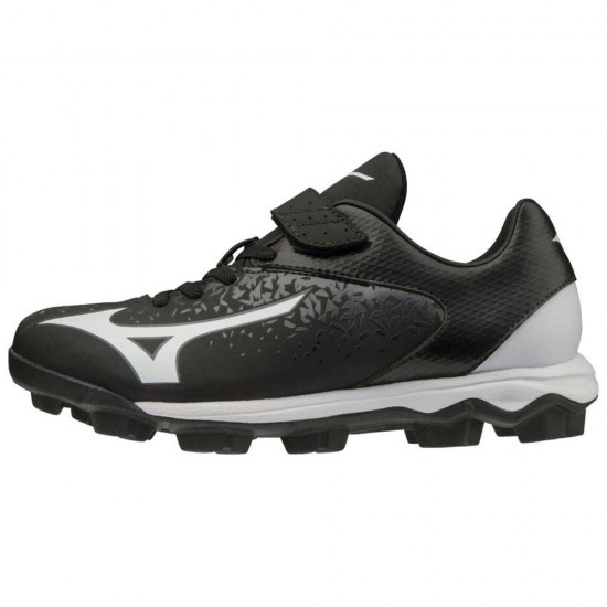 Clearance Sale Mizuno Select Nine JR Youth Molded Cleats: 320581