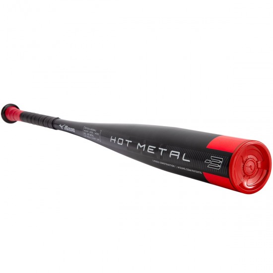 Clearance Sale 2021 Mizuno B21-HOT METAL -3 BBCOR Baseball Bat: 340561