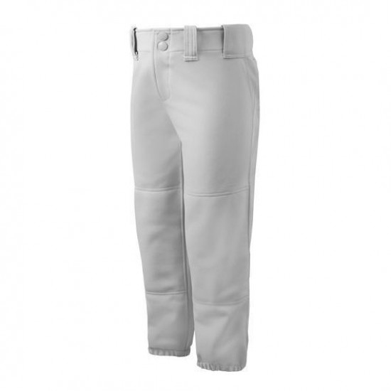 Clearance Sale Mizuno Girl's Belted Fastpitch Softball Pants: 350462