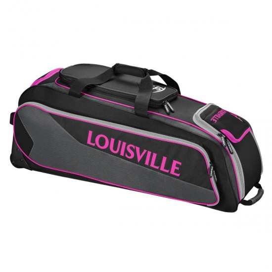 Clearance Sale Louisville Slugger Prime Rig Wheeled Player/Catcher's Bag: WTL9901