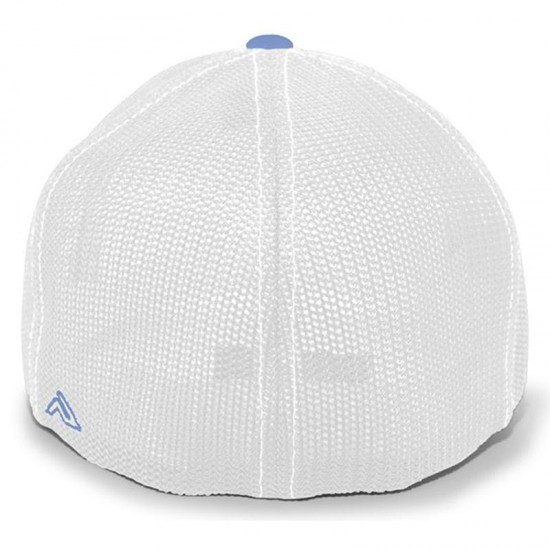 Clearance Sale NSA Outline Series Columbia Blue Flex Fit Hat: 404M-CBWH