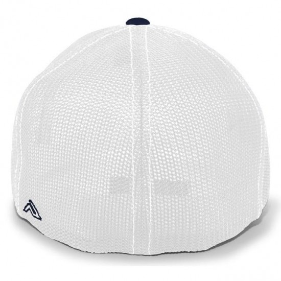 Clearance Sale NSA Outline Series Navy Flex Fit Hat: 404M-NVWH