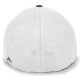 Clearance Sale NSA Outline Series Kelly Green Flex Fit Hat: 404M-KGWH