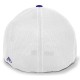 Clearance Sale NSA Outline Series Purple Flex Fit Hat: 404M-PUWH