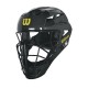 Clearance Sale Wilson Pro Stock Steel Umpire Helmet: WTA5801BL