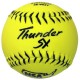 Clearance Sale Dudley NSA Thunder SY ICON 11" 44/400 Synthetic Slowpitch Softballs: 4E-902Y