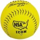 Clearance Sale Dudley NSA Thunder ZN ICON 12" 44/400 Composite Slowpitch Softballs: 4E-199Y