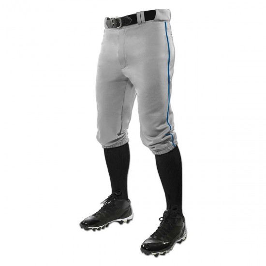 Clearance Sale Champro Sports Adult Triple Crown Knicker Baseball Pants with Piping: BP101A