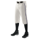 Clearance Sale Alleson Adult Crush Knicker Baseball Pants with Piping: 655PKB