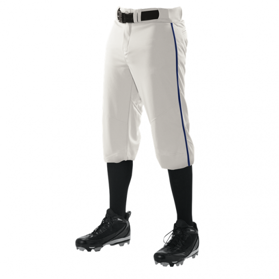 Clearance Sale Alleson Youth Crush Knicker Baseball Pants with Piping: 655PKBY