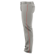 Clearance Sale Alleson Adult Crush Open Bottom Baseball Pants with Piping: 655WLB