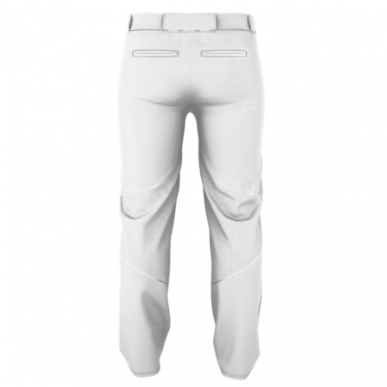 Clearance Sale Alleson Youth Crush Open Bottom Baseball Pants with Piping: 655WLBY
