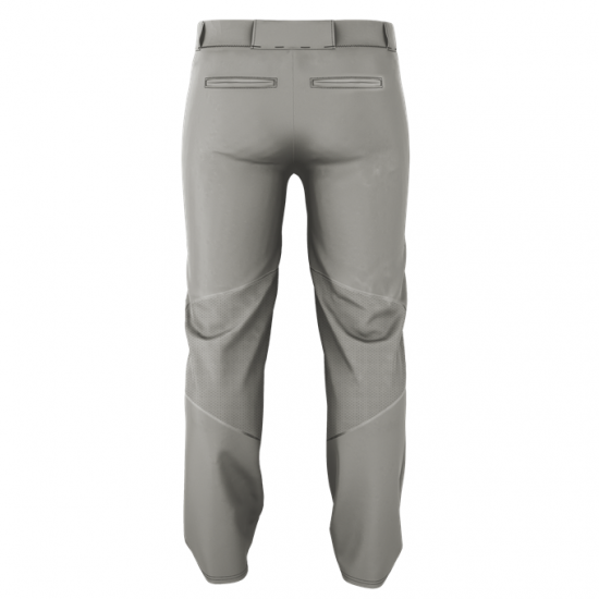 Clearance Sale Alleson Youth Crush Open Bottom Baseball Pants with Piping: 655WLBY