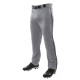 Clearance Sale Champro Sports Adult Triple Crown Open Bottom Baseball Pants with Piping: BP91UA