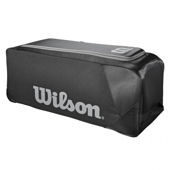 Clearance Sale Wilson Team Gear Wheeled Equipment Bag: WTA9710BL