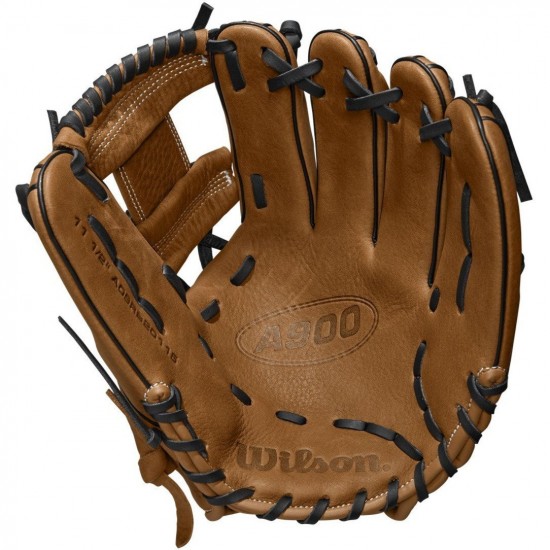 Clearance Sale Wilson A900 11.5" Baseball Glove: WTA09RB20115