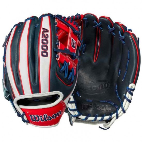 Clearance Sale Wilson A2000 1786 11.5" Cuba Limited Edition Baseball Glove: WBW100301115