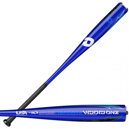Clearance Sale 2019 DeMarini Voodoo One -10 (2 5/8") USA Baseball Bat: WTDXUO2-19