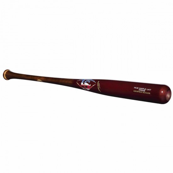 Clearance Sale Louisville Slugger MLB Prime Maple U47 Warrior Wood Baseball Bat: WBL2433010