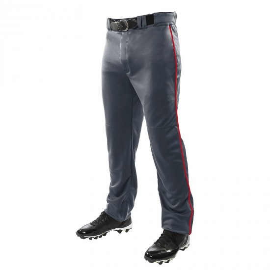 Clearance Sale Champro Sports Youth Triple Crown Open Bottom Baseball Pants with Piping: BP91UY