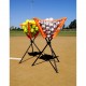 Clearance Sale Bownet 35" Portable Batting Practice Ball Caddy: BOWBP CADDY