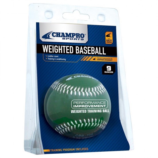 Clearance Sale Champro Sports Weighted Training Baseballs: CBB707-CBB712