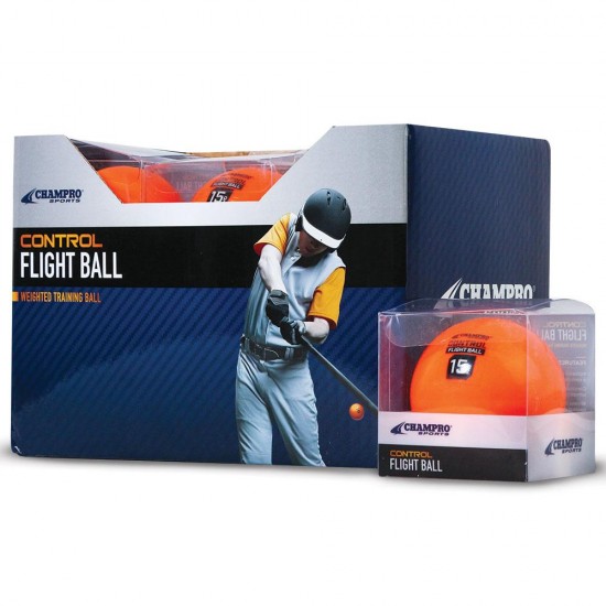 Clearance Sale Champro Sports 9" Control Flight Hitting Ball (Individual Ball): CBB91
