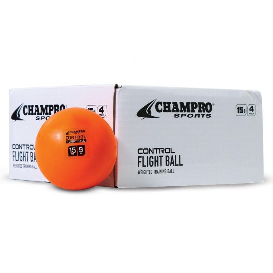 Clearance Sale Champro 9" Control Flight Hitting Ball (4 Pack): CBB92