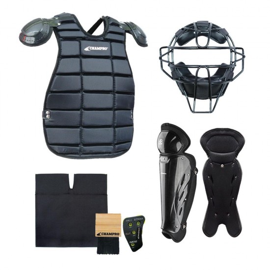 Clearance Sale Champro Sports Umpire Starter Kit (Set of 6): CBSUSK