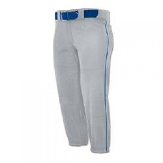 Clearance Sale Champro Sports Girl's Low Rise Fastpitch Softball Pants with Piping: BP71Y