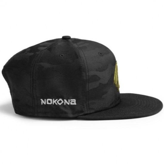 Clearance Sale Nokona Modern Camo Snapback Hat: HT-CAMO HAT
