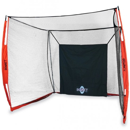 Clearance Sale Bownet 8' Hitting Cube Training Net: BOW-8' CUBE