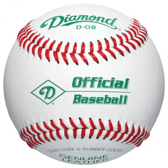 Clearance Sale Diamond D-OB Official League Baseballs: D-OB