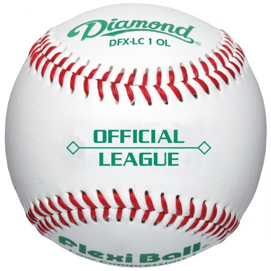 Clearance Sale Diamond LC1 FlexiBall Official League Baseballs: DFX-LC1
