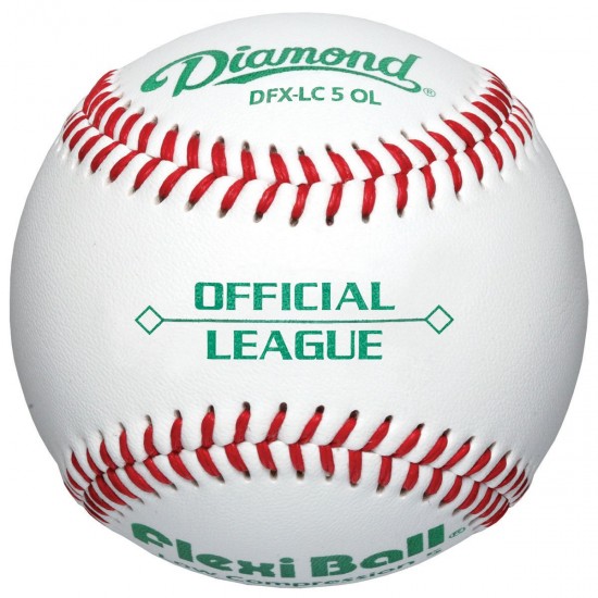 Clearance Sale Diamond LC5 FlexiBall Official League Baseballs: DFX-LC5