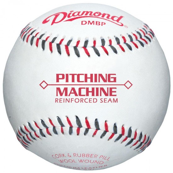 Clearance Sale Diamond Machine Batting Practice Baseballs: DMBP
