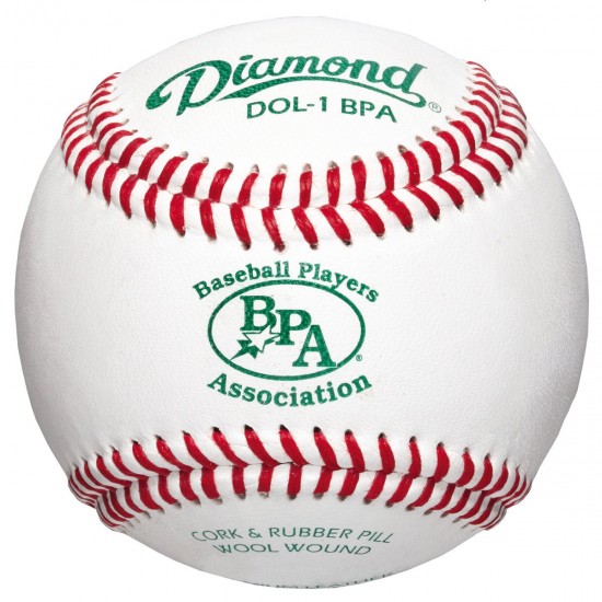 Clearance Sale Diamond DOL-1 BPA Baseballs: DOL-1 BPA