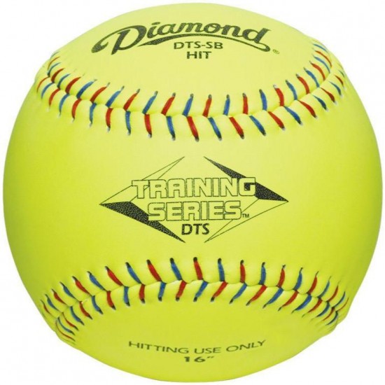 Clearance Sale Diamond 16" Oversized Hitting Softball: DTS-SB HIT
