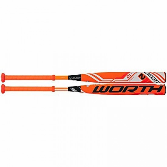 Clearance Sale 2016 Worth 2 Legit -10 Fastpitch Softball Bat: FP2L10