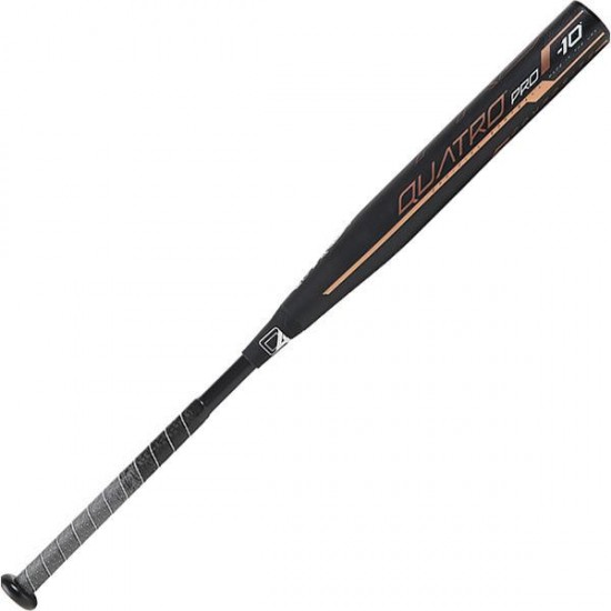 Clearance Sale 2019 Rawlings Quatro Pro -10 Fastpitch Softball Bat: FPQP10 USED