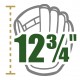 Clearance Sale Rawlings Pro Preferred 12.75" Baseball Glove: PROS3039-6TN